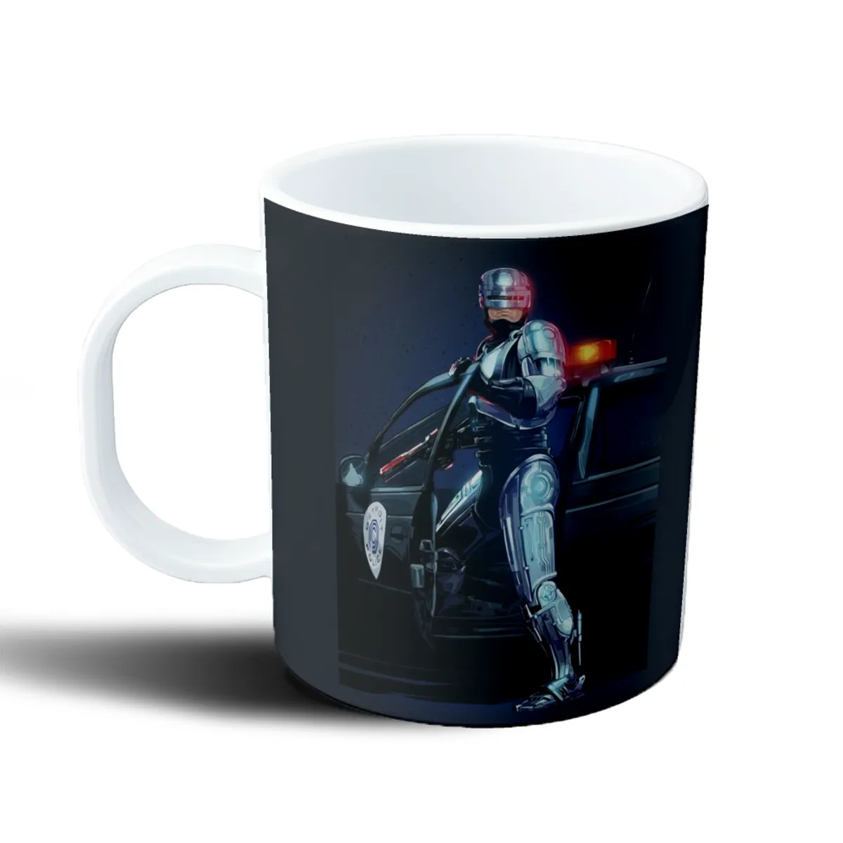 Taza de Plástico Robocop Policía de Detroit - vista 2