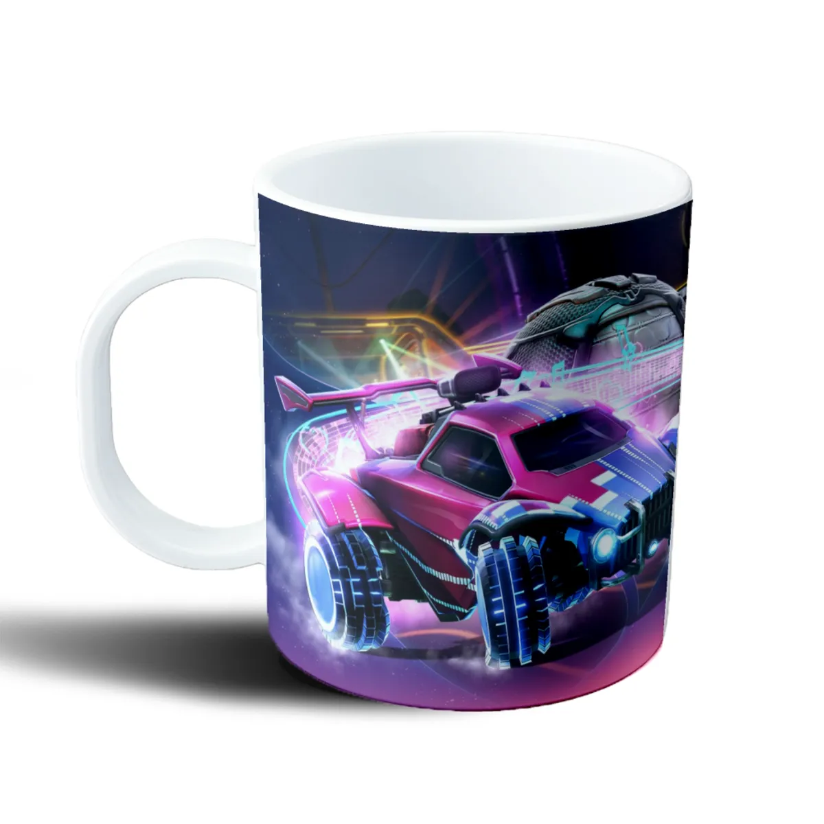 Taza de Plástico Rocket League Auto Neón - vista 2