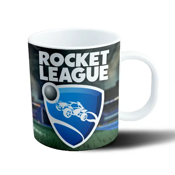 Taza de Plástico Rocket League Logo