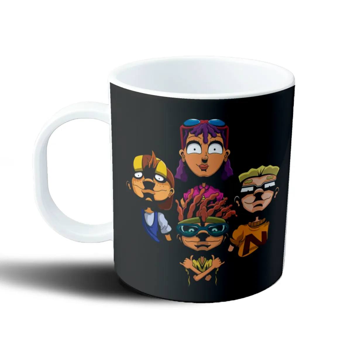 Taza de Plástico Rocket Power Personajes - vista 2