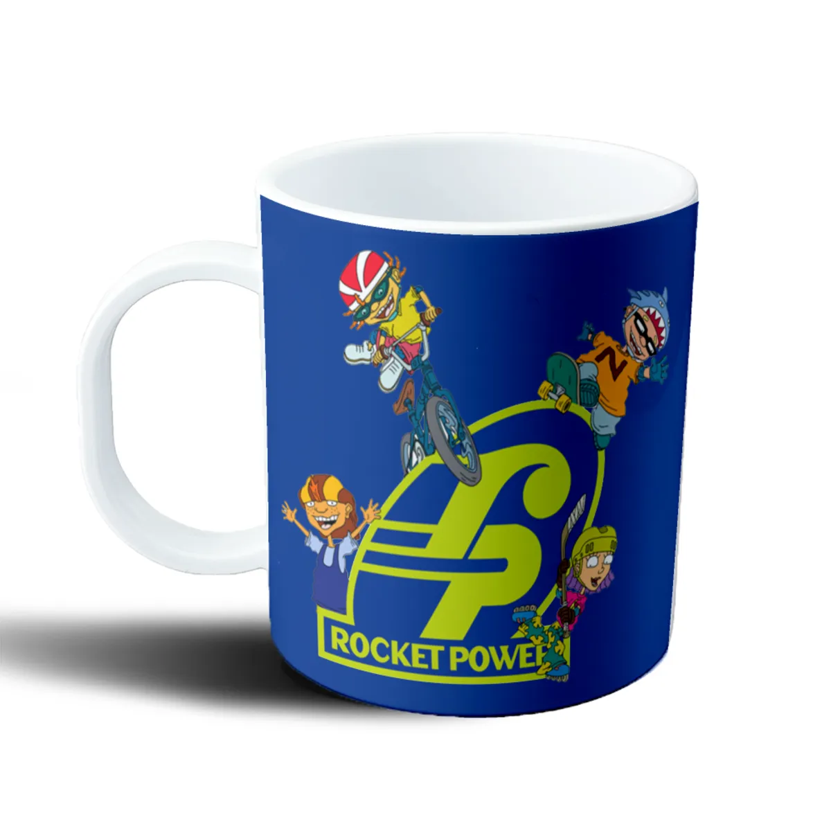 Taza de Plástico Rocket Power Otto Reggie Twister Skate - vista 2