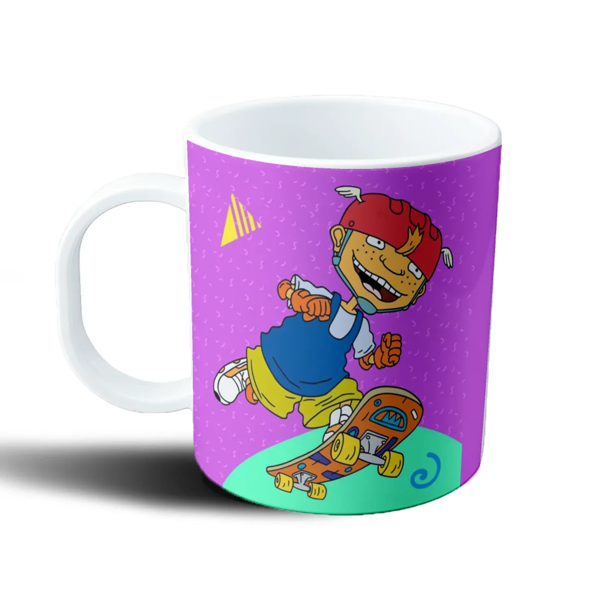 Taza de Plástico Rocket Power Otto en Skate - vista 2