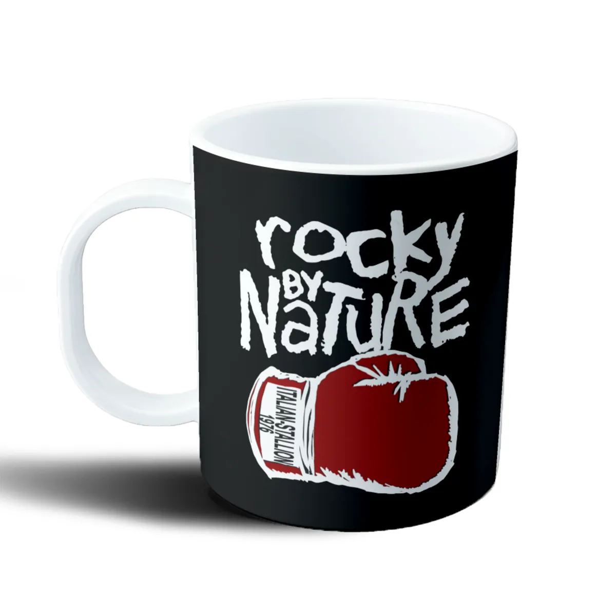 Taza de Plástico Rocky Balboa Rocky by Nature Guante Italian Stallion - vista 2