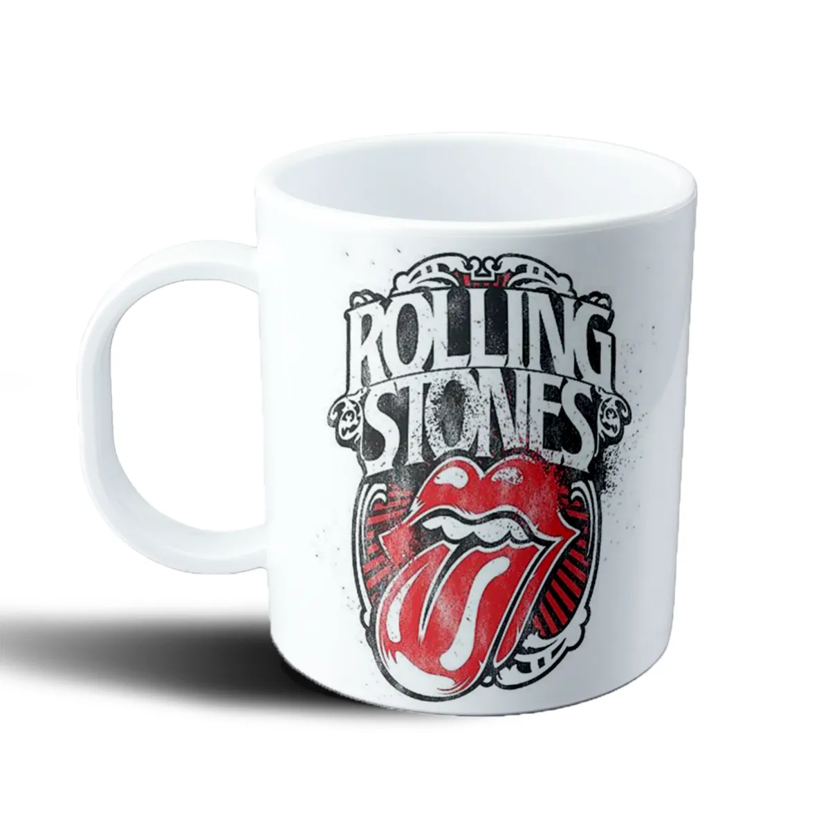 Taza de Plástico Rolling Stones Lengua Vintage - vista 2