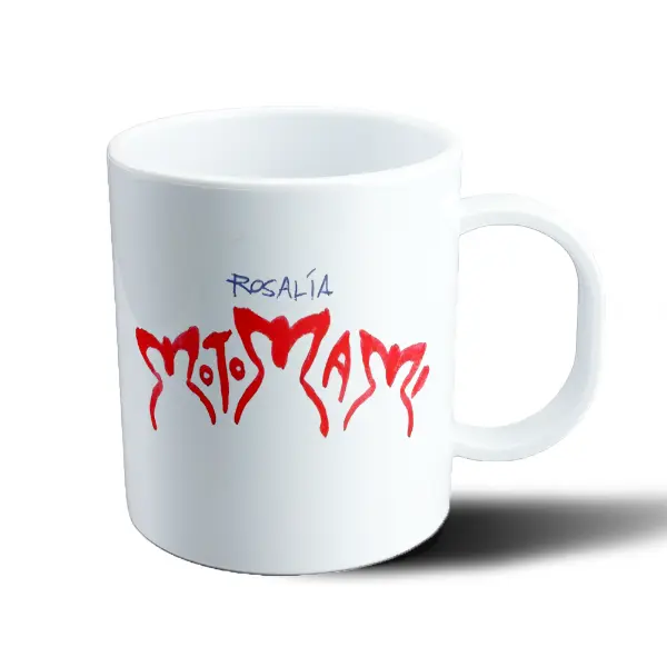 Taza de Plástico Rosalía MOTOMAMI