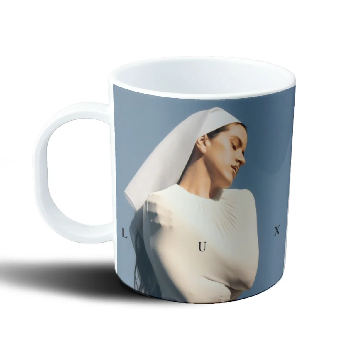 Taza de Plástico Rosalía LUX - vista 2