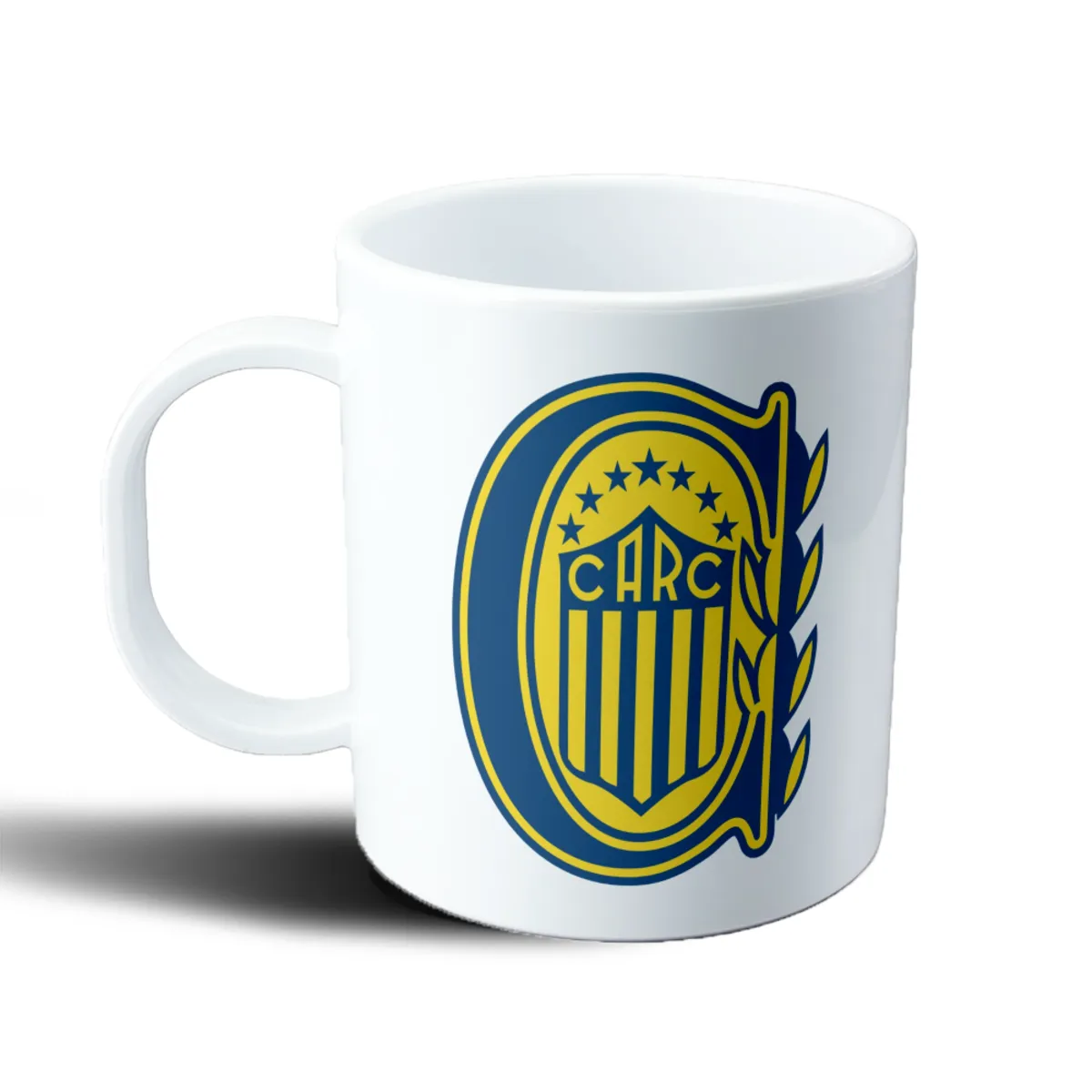 Taza de Plástico Rosario Central Escudo CARC - vista 2