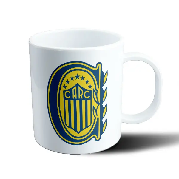 Taza de Plástico Rosario Central Escudo CARC