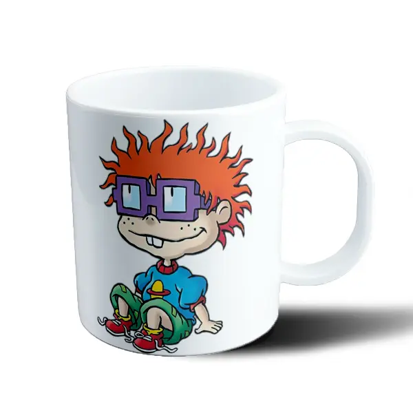Taza de Plástico Rugrats Carlitos