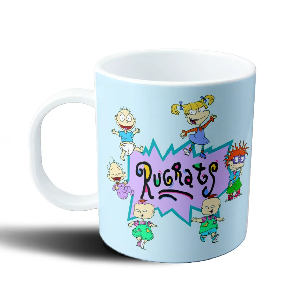 Taza de Plástico Rugrats Bebés y Angelica - vista 2