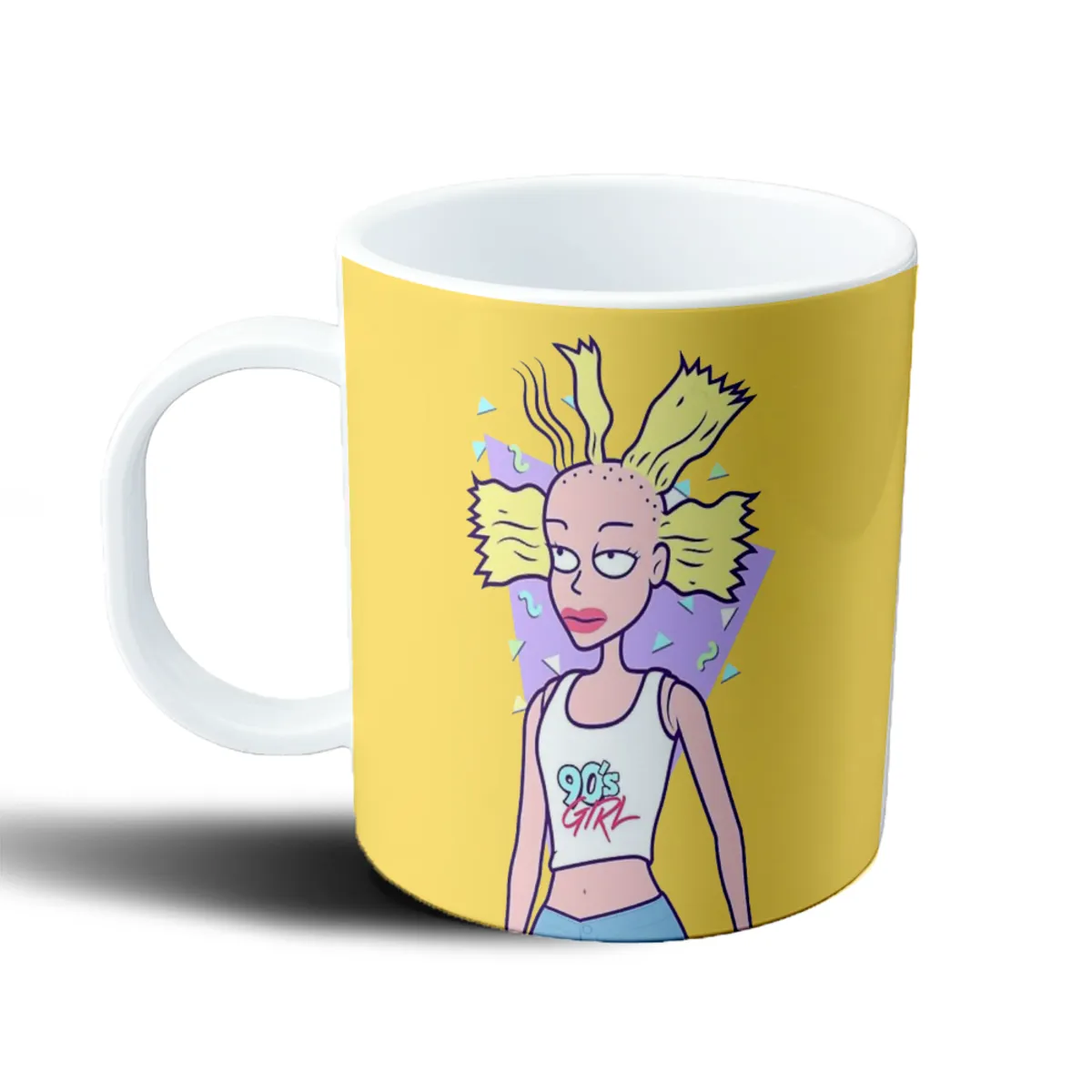 Taza de Plástico Rugrats Chica 90's - vista 2