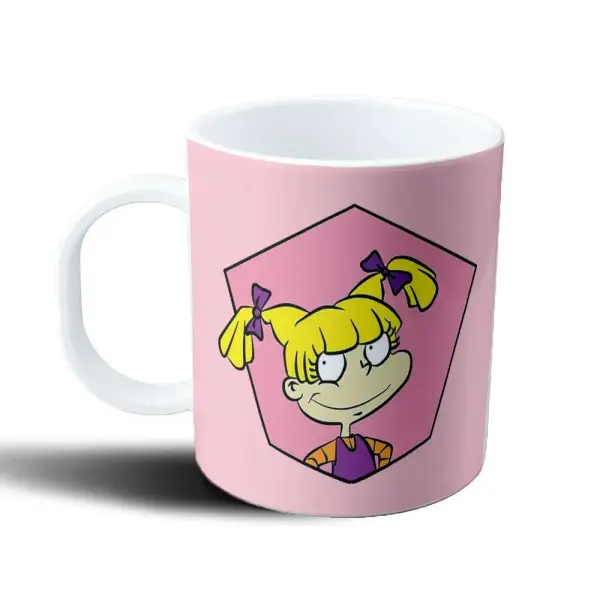 Taza de Plástico Rugrats Angelica