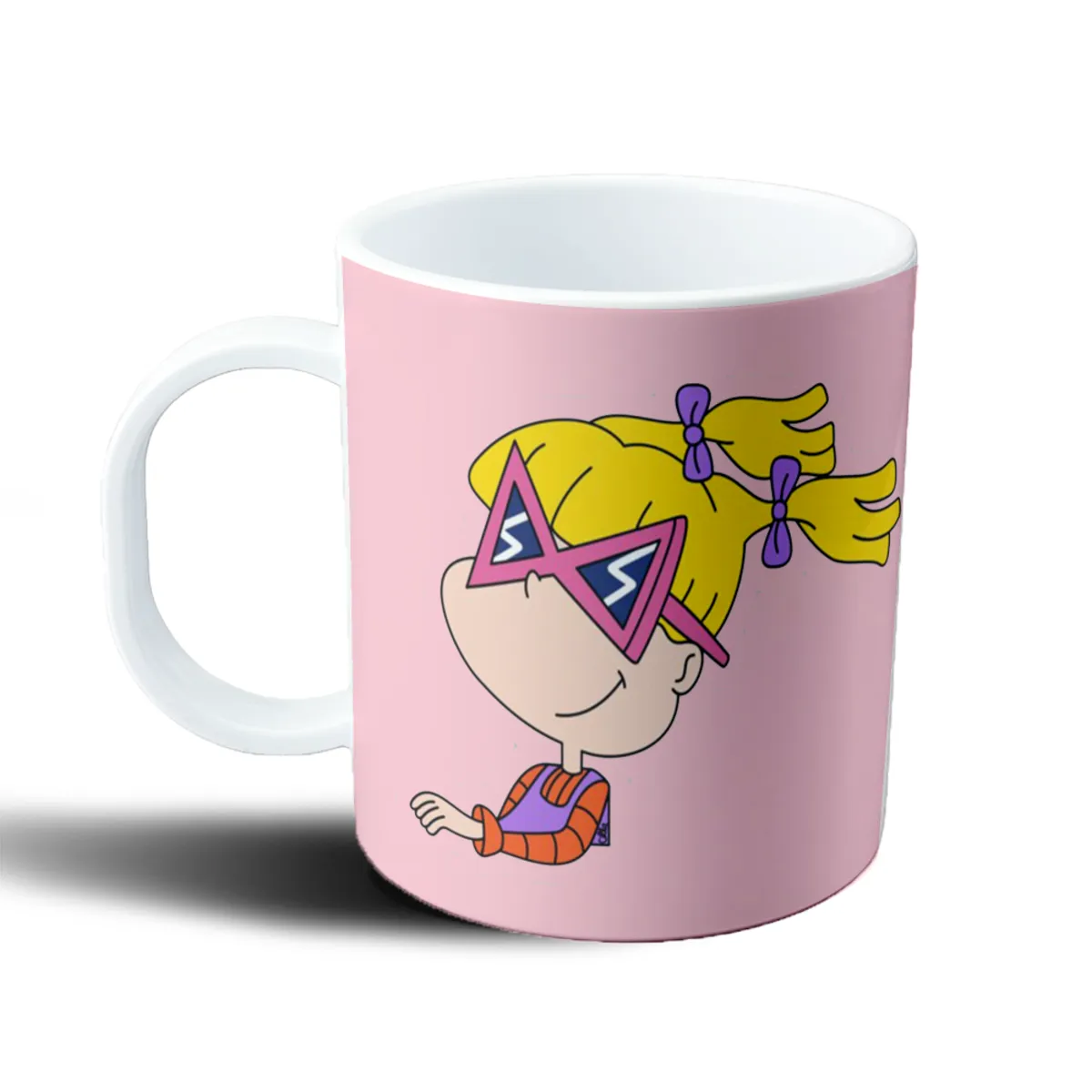 Taza de Plástico Rugrats Angelica con Lentes - vista 2
