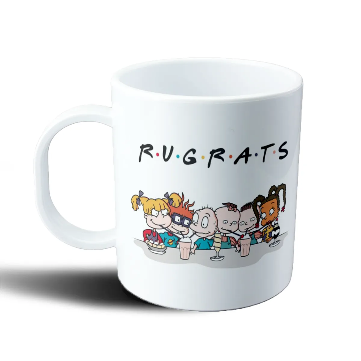 Taza de Plástico Rugrats Friends Pandilla Helado - vista 2