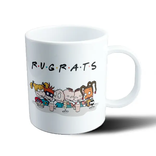 Taza de Plástico Rugrats Friends Pandilla Helado