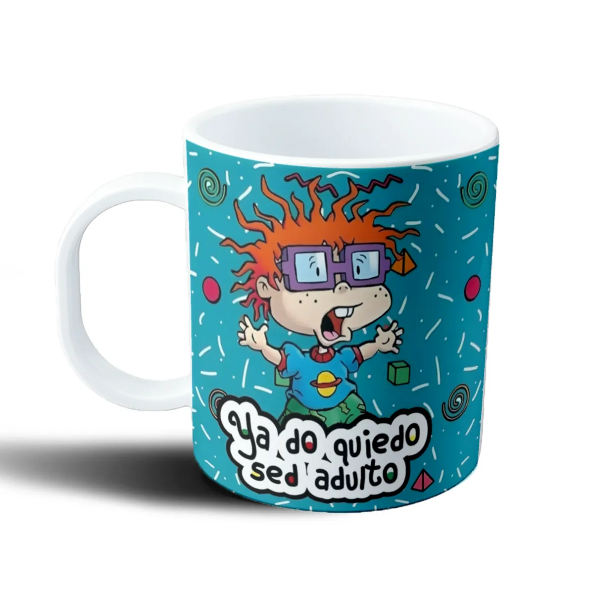 Taza de Plástico Rugrats Chuckie Ya do quiedo sed adulto - vista 2