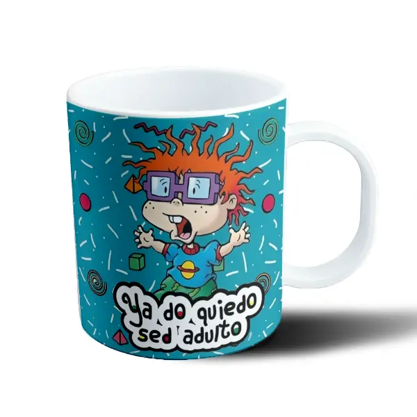 Taza de Plástico Rugrats Chuckie Ya do quiedo sed adulto