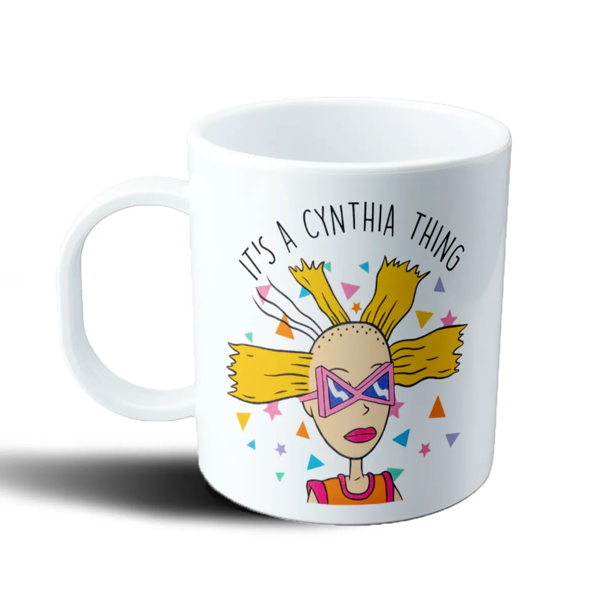 Taza de Plástico Rugrats Cynthia Thing - vista 2