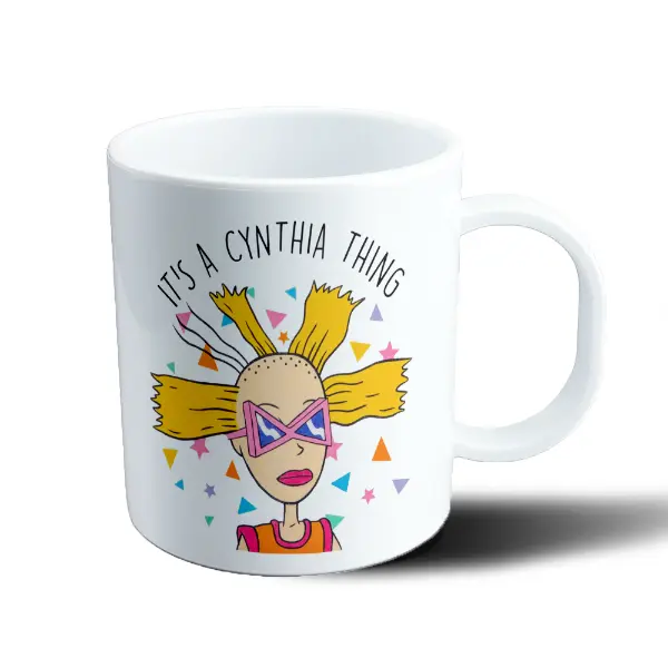 Taza de Plástico Rugrats Cynthia Thing
