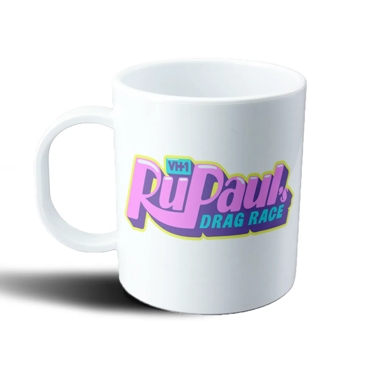 Taza de Plástico RuPaul's Drag Race Logo - vista 2