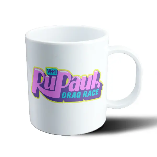 Taza de Plástico RuPaul's Drag Race Logo