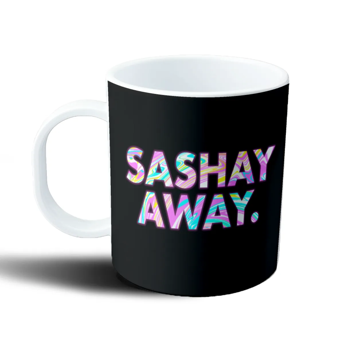 Taza de Plástico Ru Paul Sashay Away - vista 2