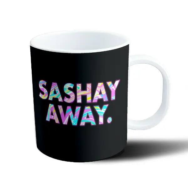 Taza de Plástico Ru Paul Sashay Away