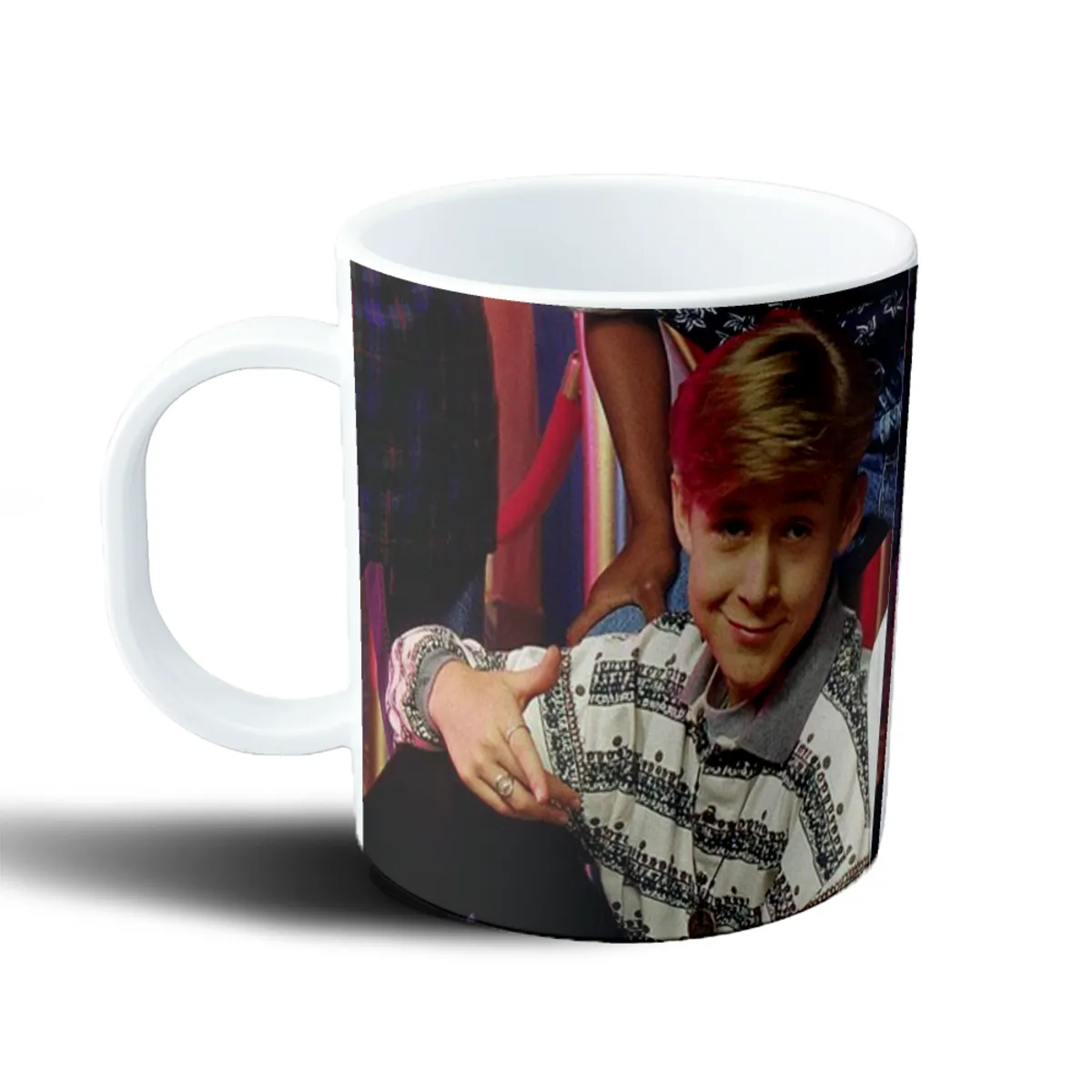 Taza de Plástico Ryan Gosling Niño Sonriendo - vista 2
