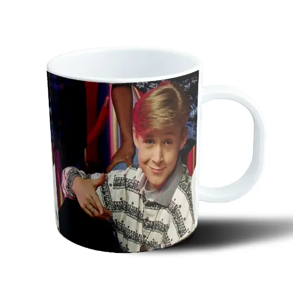 Taza de Plástico Ryan Gosling Niño Sonriendo