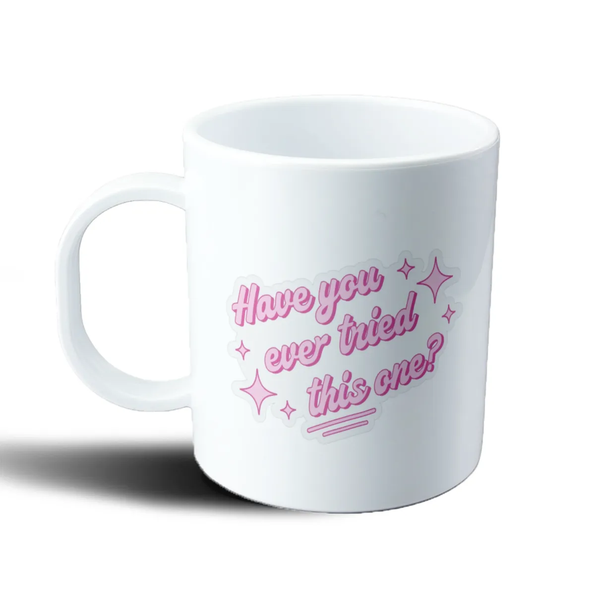 Taza de Plástico Sabrina Carpenter Have You Ever Tried This One - vista 2