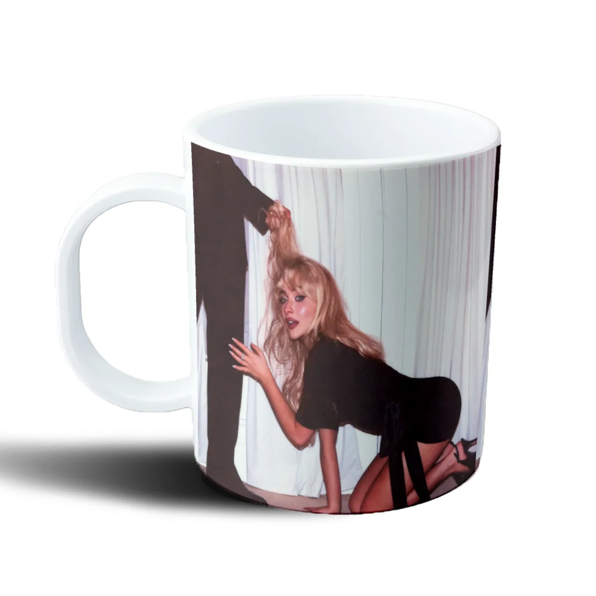 Taza de Plástico Sabrina Carpenter Man's Best Friend - vista 2