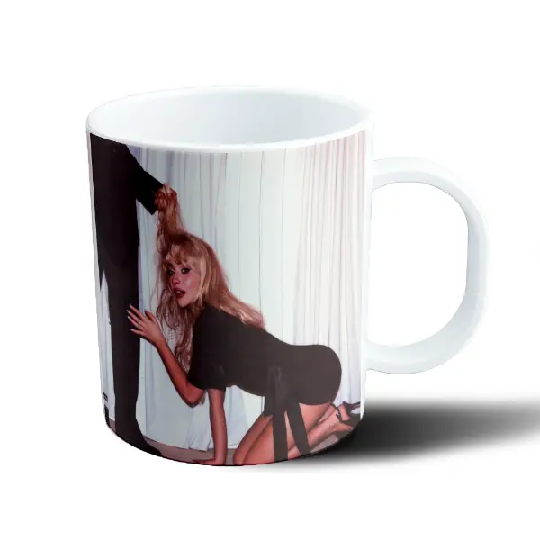Taza de Plástico Sabrina Carpenter Man's Best Friend