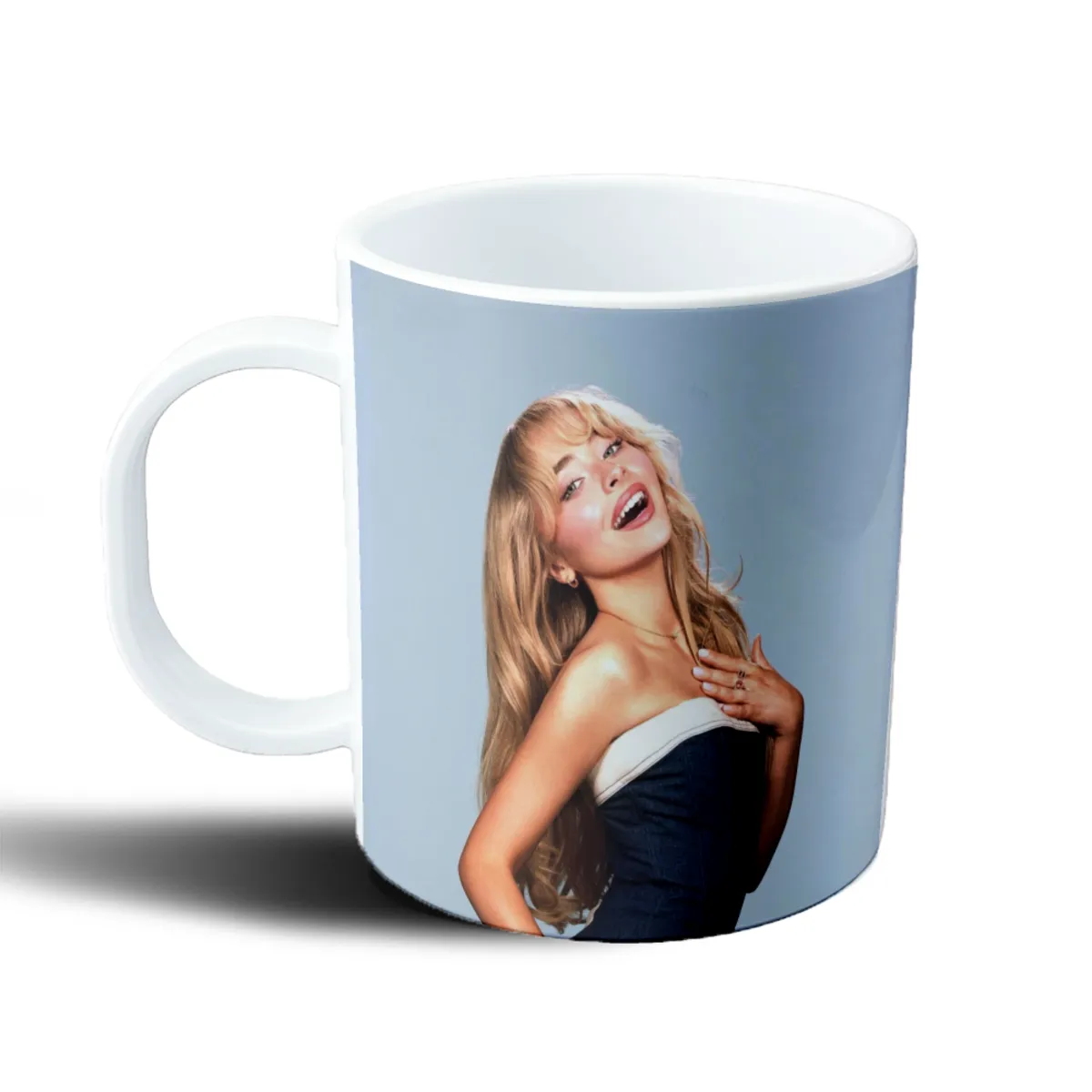 Taza de Plástico Sabrina Carpenter Sonrisa - vista 2