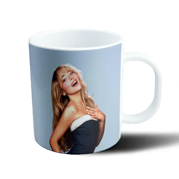Taza de Plástico Sabrina Carpenter Sonrisa