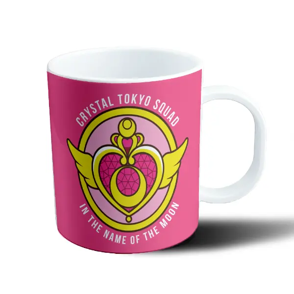 Taza de Plástico Sailor Moon Crystal Tokyo Squad In the Name of the Moon