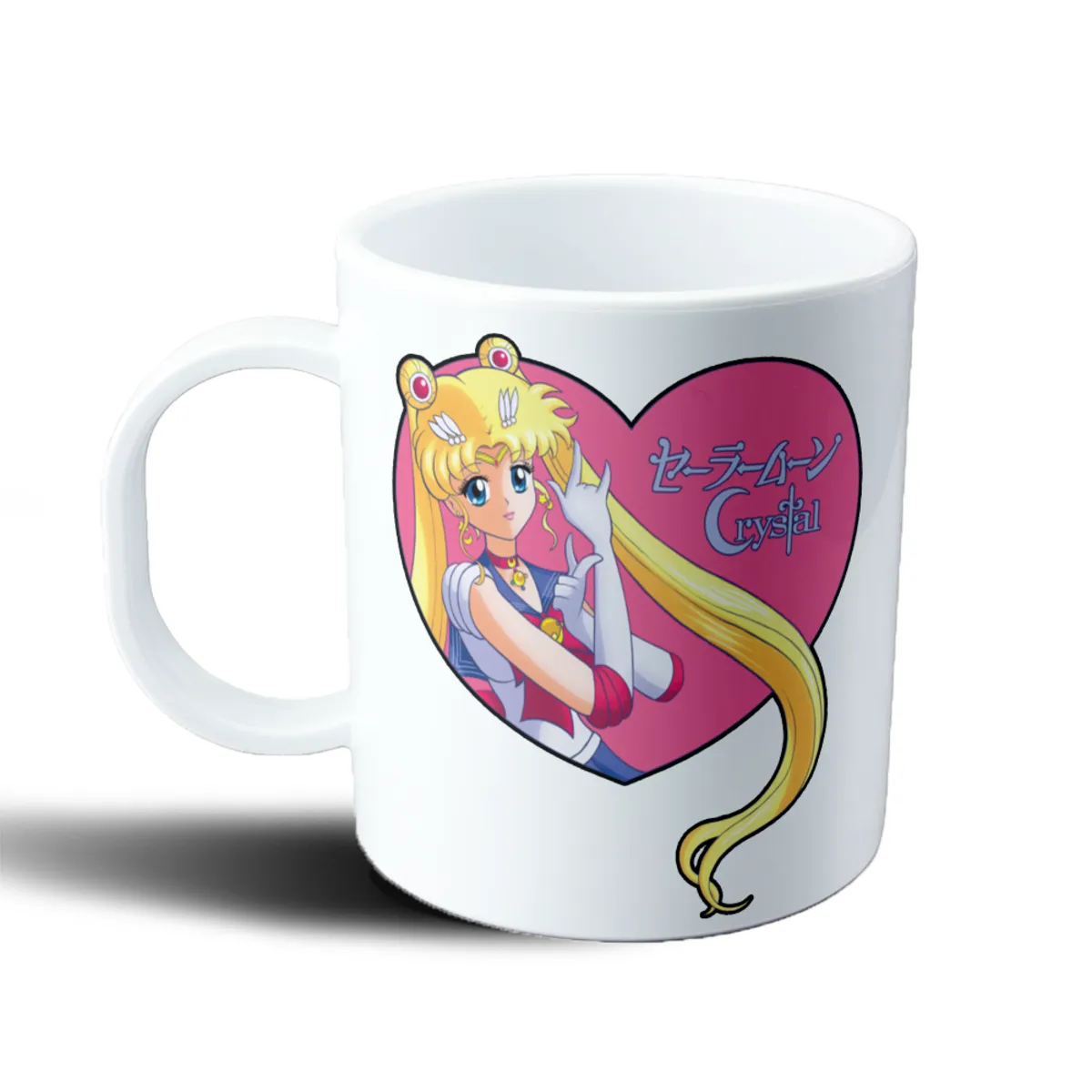 Taza de Plástico Sailor Moon Crystal Corazón - vista 2