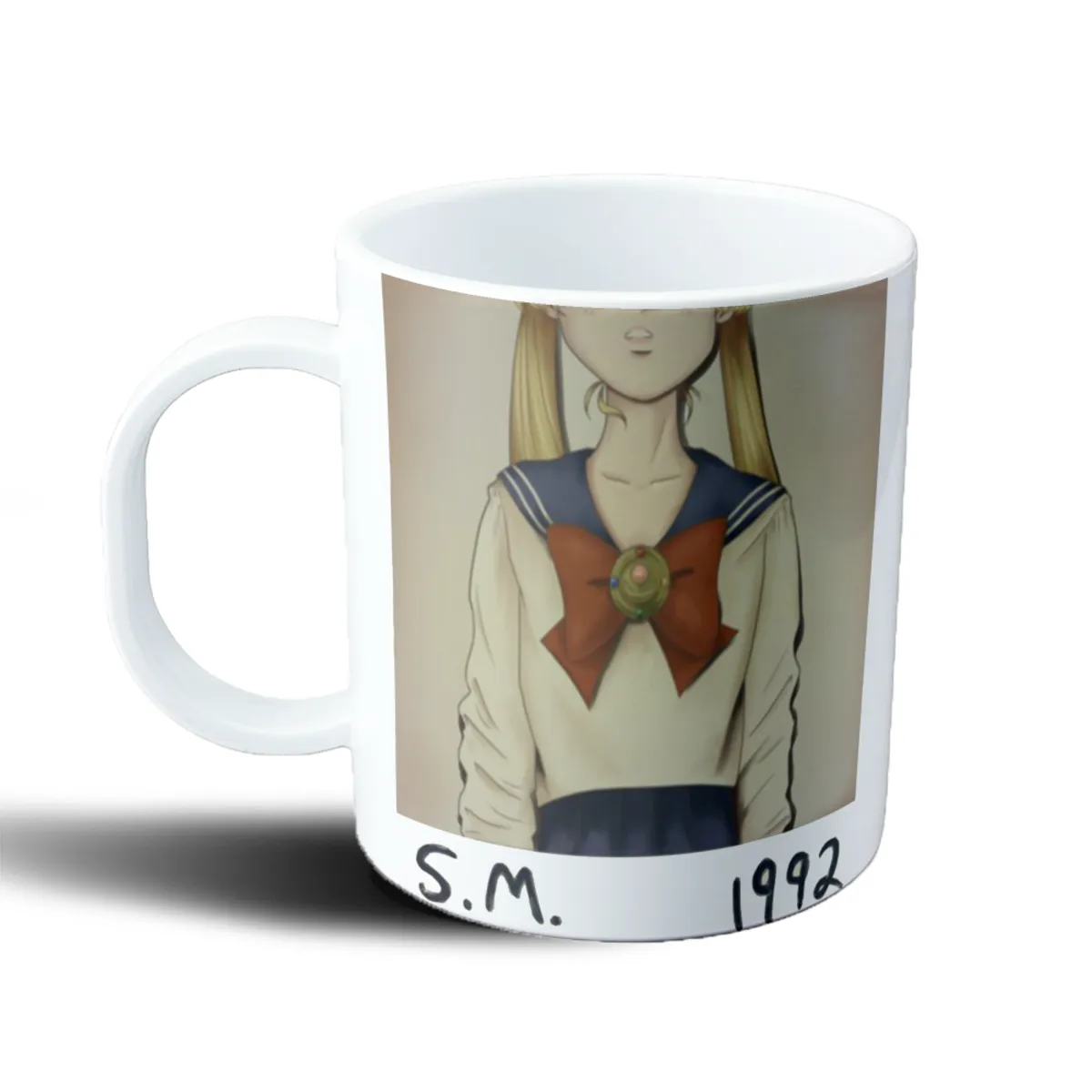 Taza de Plástico Sailor Moon Usagi Uniforme Marinero - vista 2