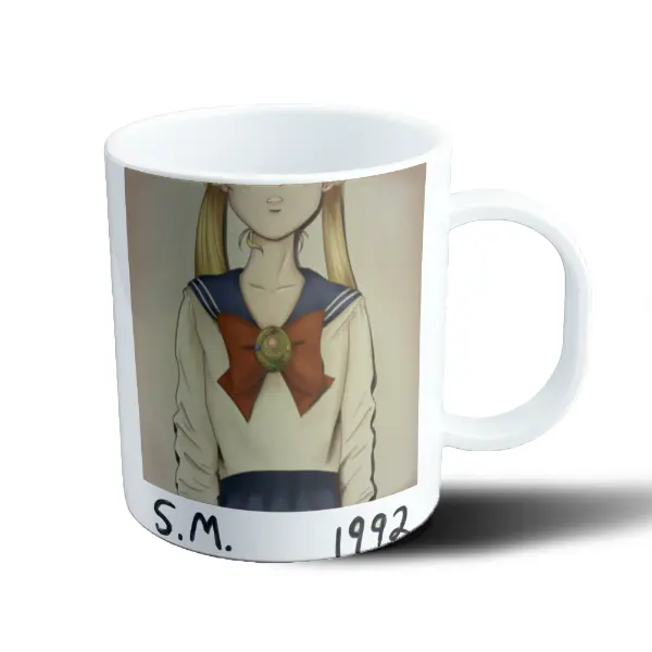 Taza de Plástico Sailor Moon Usagi Uniforme Marinero