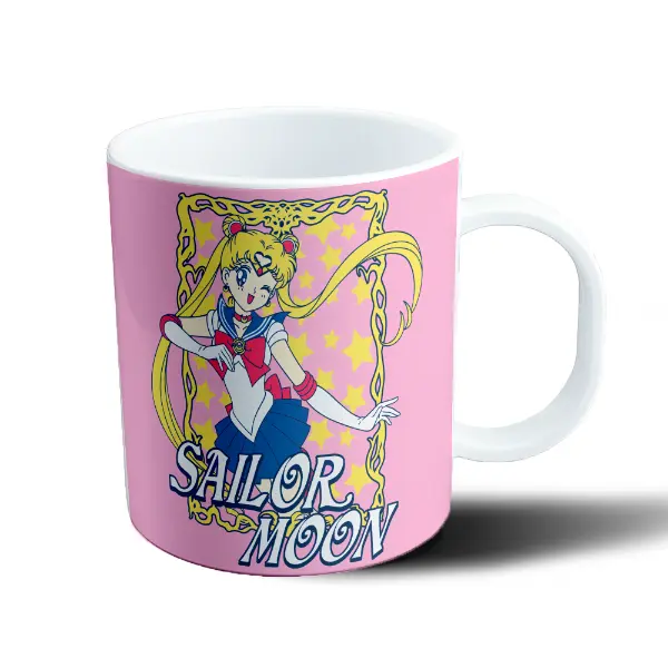 Taza de Plástico Sailor Moon Usagi Guiño
