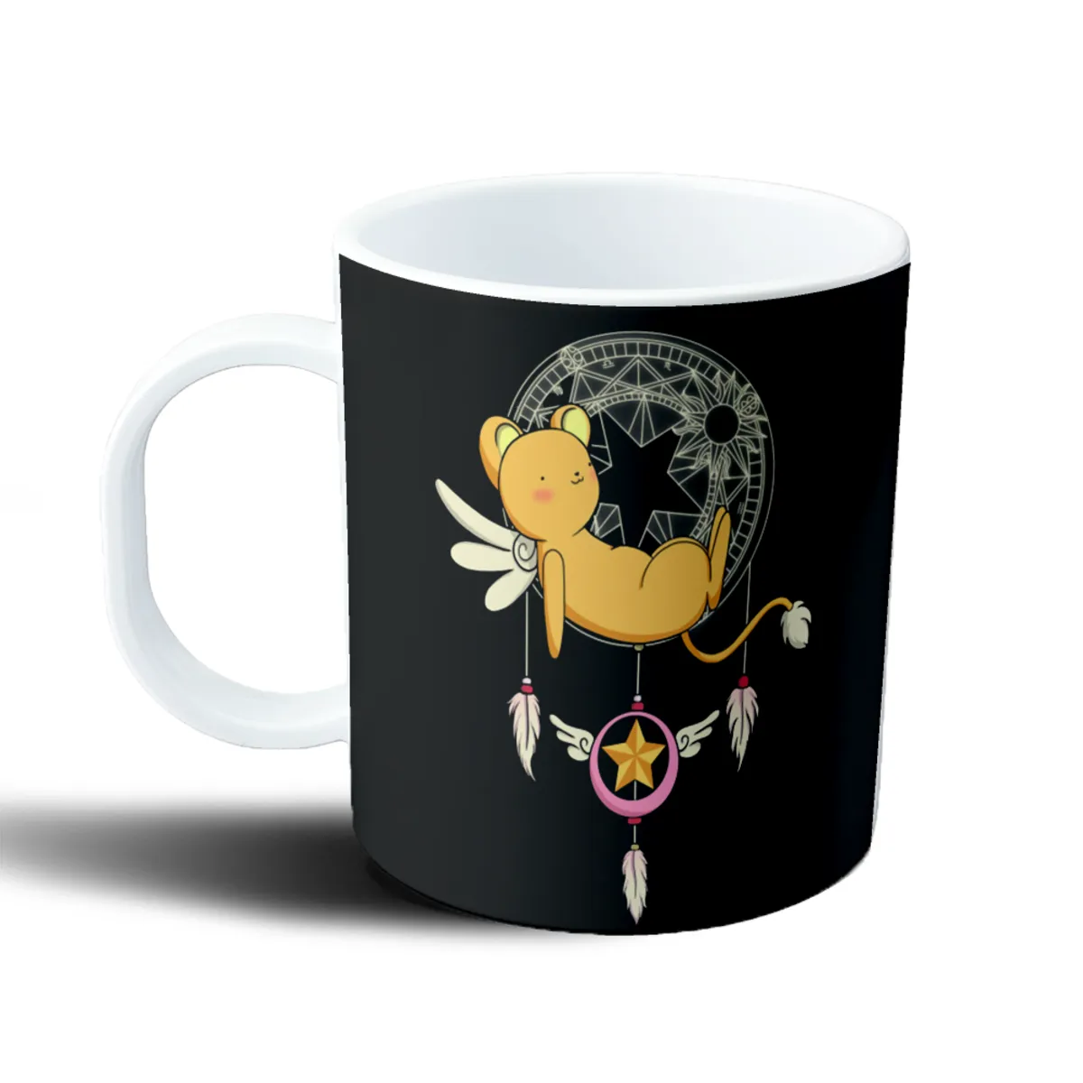 Taza de Plástico Sakura Card Captor Kero Dreamcatcher - vista 2