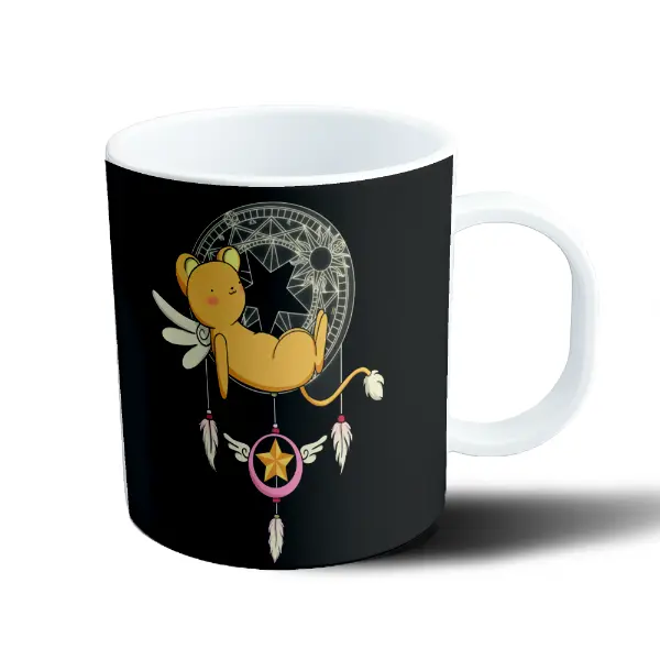 Taza de Plástico Sakura Card Captor Kero Dreamcatcher