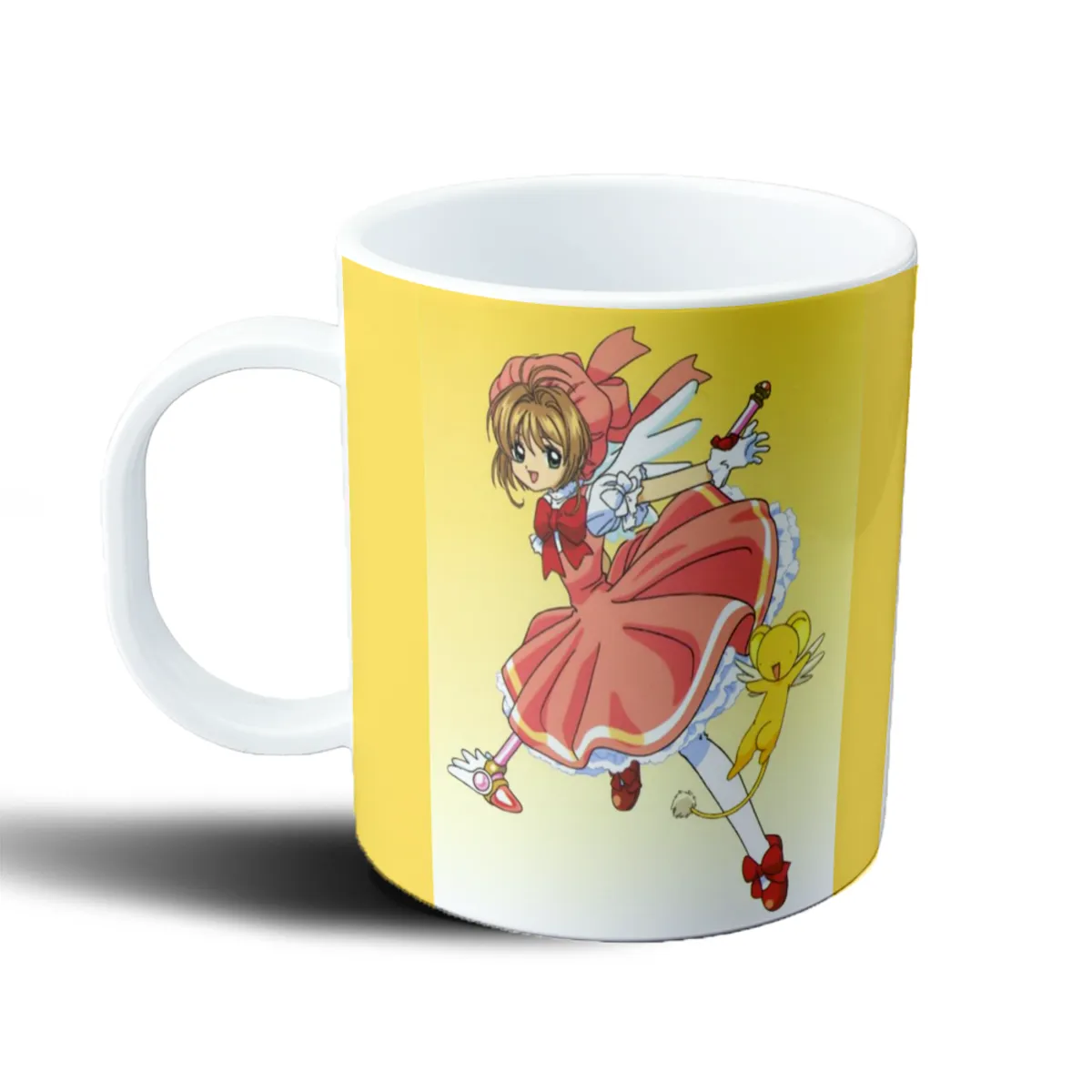 Taza de Plástico Sakura Card Captor Sakura con Kero - vista 2