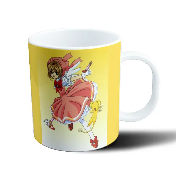 Taza de Plástico Sakura Card Captor Sakura con Kero