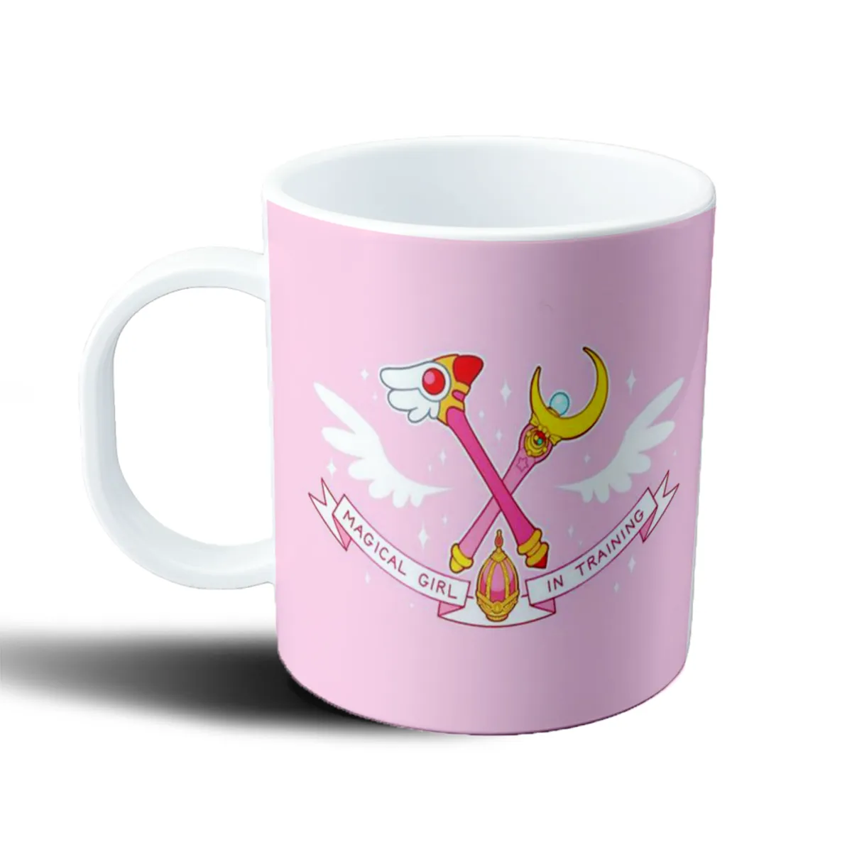 Taza de Plástico Sakura Card Captor Báculos Mágicos Magical Girl in Training - vista 2