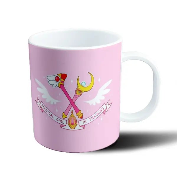 Taza de Plástico Sakura Card Captor Báculos Mágicos Magical Girl in Training