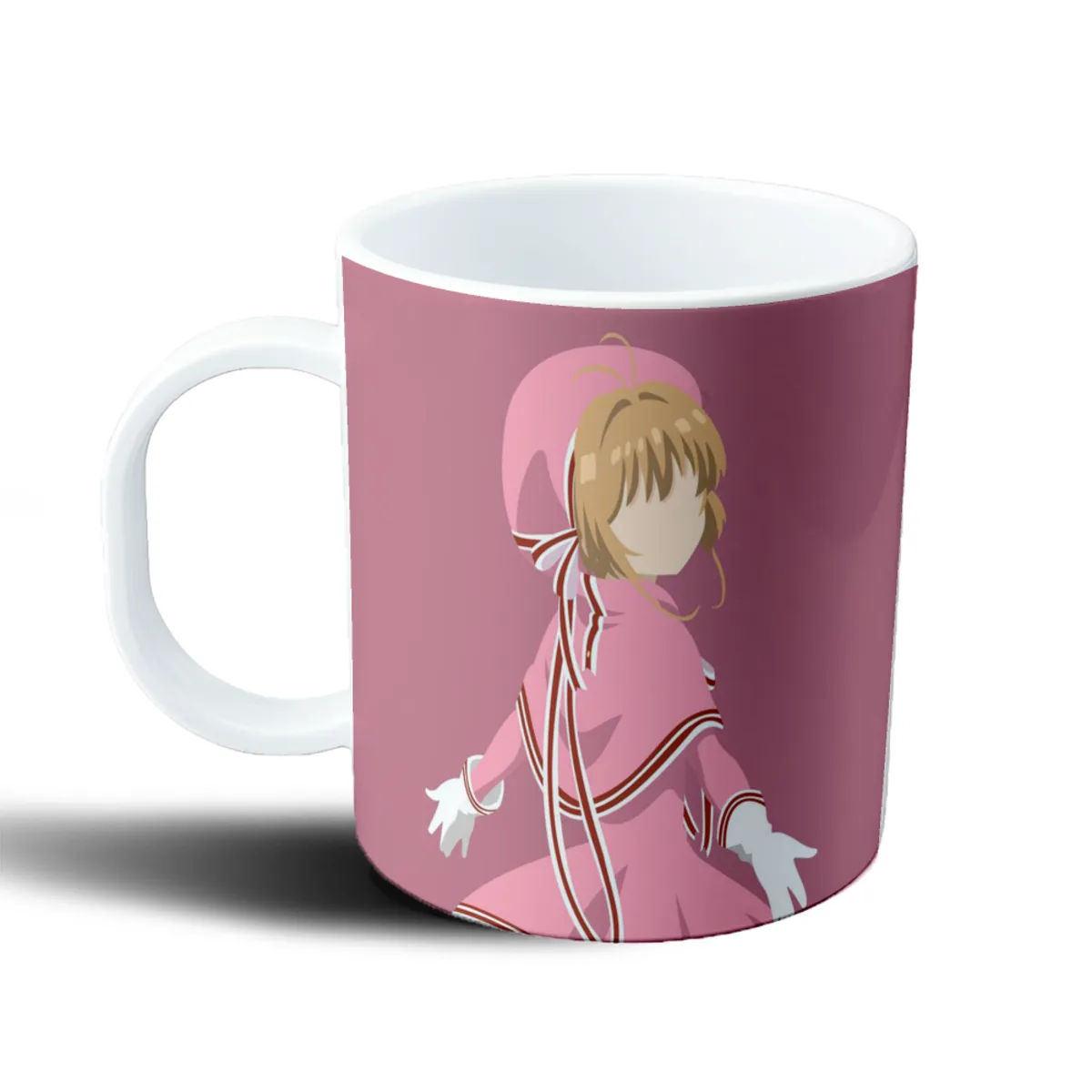 Taza de Plástico Sakura Card Captor Sakura con Vestido Rosa - vista 2
