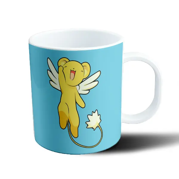 Taza de Plástico Sakura Card Captor Kero Chan