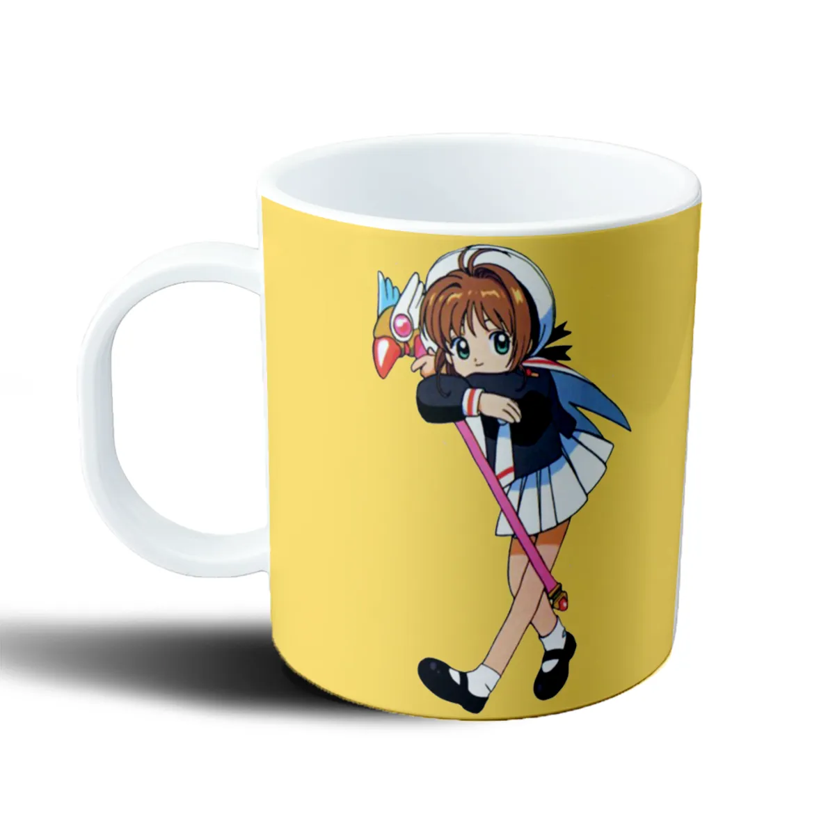 Taza de Plástico Sakura Card Captor Sakura con Llave Mágica - vista 2