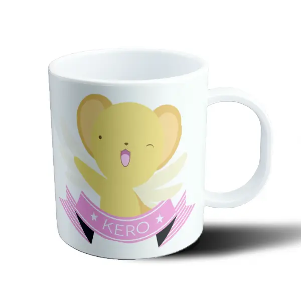 Taza de Plástico Sakura Card Captor Kero Chan