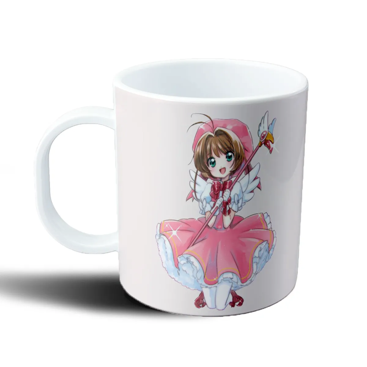 Taza de Plástico Sakura Card Captor Sakura Kinomoto con Báculo - vista 2
